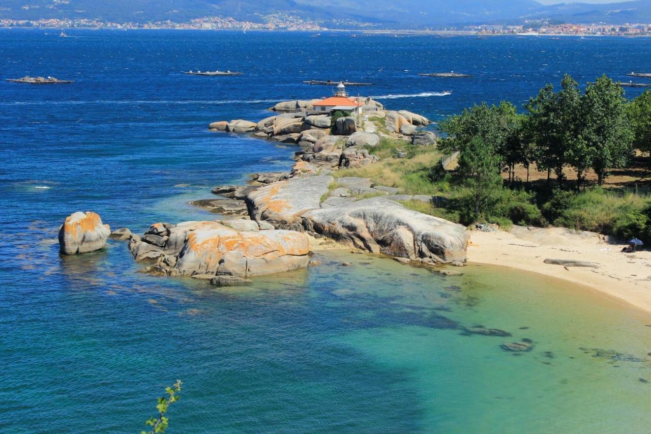 Apartamento Agarimo - La Tranquilidad De Una Isla De Menos De 5000 Habitantes Apartamento Isla de Arosa Exterior foto